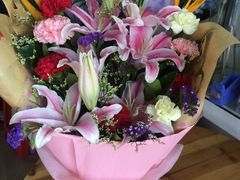 手捧花-容玉花店