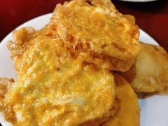 炸窝头-玫瑰红烤羊排(北新桥三条店)