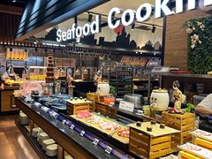 -盛江山自助料理(太原街万达店)