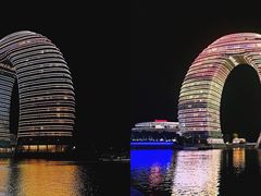 -湖州太湖旅游度假区-月亮广场