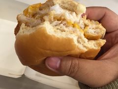 双层阿拉斯加狭鳕鱼堡-麦当劳(卫星广场店)