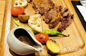 Black Angus Ribeye Steak