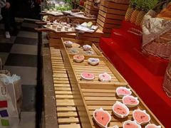 自助取餐区-大山炭火烤肉自助(百盛步行街广场店)