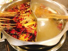 鸳鸯锅底-川成串·自助串串香火锅(朝阳店)