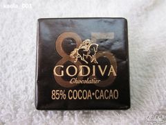 85%黑巧克力-GODIVA(港汇恒隆广场)