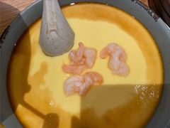 鲜虾仁蒸蛋-湘拾(壹方北馆店)