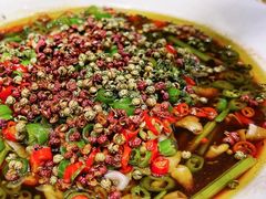 椒麻鸭肠-老妈菜馆(建设街店)
