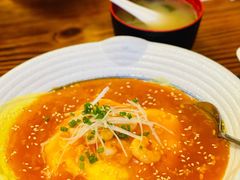 虾仁蛋包饭-坂吉屋·居酒屋深夜食堂(龙湖店)