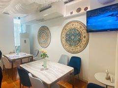 -伊斯坦布尔土耳其清真咖啡餐厅