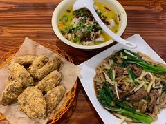 咸蛋黄焗鸡翼-南记食粥坊·宵夜大排档(莲花总店)