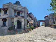 -清风小镇闯关东影视基地