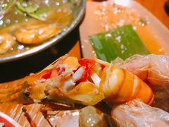 手抓海鲜黄咖喱味-仓库南洋海鲜小排档(柳河路店)