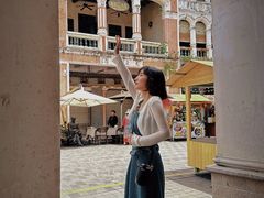 -海口骑楼小吃街