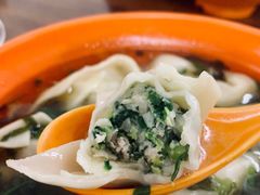 荠菜肉馄饨-阿麟馄饨(延长路店)