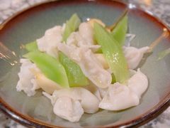 脆竹笋拌鱼肚-南京大牌档(崇文门国瑞店)