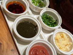 调料拼盘-额尔敦传统涮火锅·烧烤(鑫源山庄店)