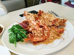 麦片虾-无招牌海鲜餐厅(滨海艺术中心店)