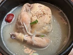 长寿参鸡汤-长寿参鸡汤(朝韩风情街店)