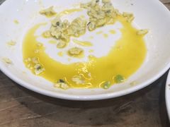 银鱼炒蛋-梨云山居农家乐