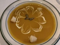 西式奶油南瓜汤-Steaking·食间牛排(和平店)