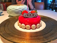 小桃子生日快乐-北京金融街丽思卡尔顿酒店·意味轩 Cepe