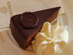 -Cafe Sacher(WIEN)