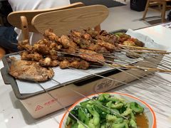 -宝记烧烤·碳锅羊肉·羊蝎子火锅·夜食社(文体路创始店)