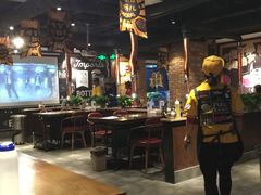 大堂-·缸桶屋·韩式牛肋条自助烤肉(西湖D11店)