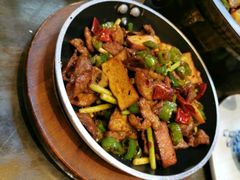 干锅排骨虾-老灶房-四川土菜(铁牛广场店)