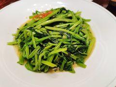 椒丝腐乳炒空心菜-广州逸林假日酒店·四季桃源中餐厅(白云山风景区店)