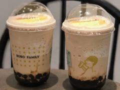 焦糖布丁-喜茶(中山白水井店)