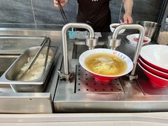 牛骨汤拉面-鼎义丰功夫面(东方圣克拉店)