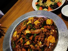 -俭寨大盘鸡·手抓肉·烧烤新疆菜(乌苏路店)