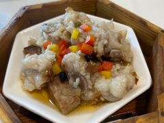 彩椒排骨-龙庭华宴·粤菜·早茶