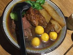 -無牌小范·香港明星美食