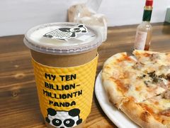 -熊猫一间店欧式奶茶铺