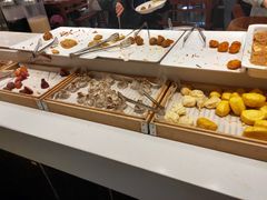 自助取餐区-清心素食自助餐厅(夫子庙店)