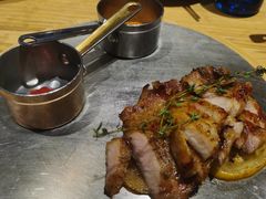 炭烧猪颈肉-小大董·烤鸭(五棵松店)