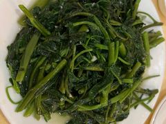 蒜蓉空心菜-莲花公园煎蟹(总店)