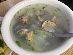 蛤蜊冬瓜汤-九龙餐厅(大沽路店)