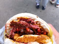 特色蛋菜夹馍-老金家蛋菜夹馍(西安总店)
