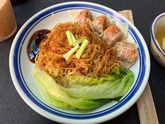 鲜虾云吞虾籽捞面-左记港食(融科天城店)