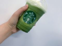 抹茶星冰乐gt-星巴克(无锡百联奥特莱斯店)