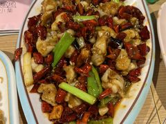 -街角等你.大连海鲜烧烤.经典铁板海鲜串(西安路店)