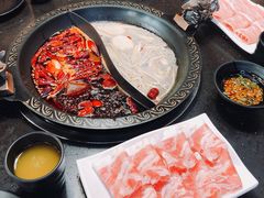 -锅说大脸毛肚重庆老火锅(佐阾店)