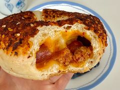 川式腊肠贝果-0+1·手作面包(新北店)