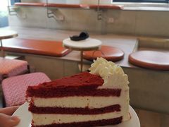 红丝绒蛋糕-Peet's Coffee皮爷咖啡(大学路店)