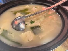 私家鸡汤豆腐煲-小河盐帮·私家菜·烤鸭(三元桥·霄云路店)