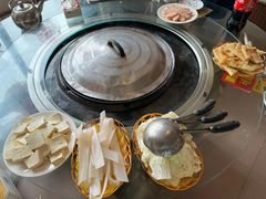 -姥家大锅台水库渔家