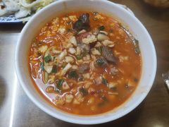 普通牛肉小炒-建基泡馍·西安老字号·清真(永宁店)